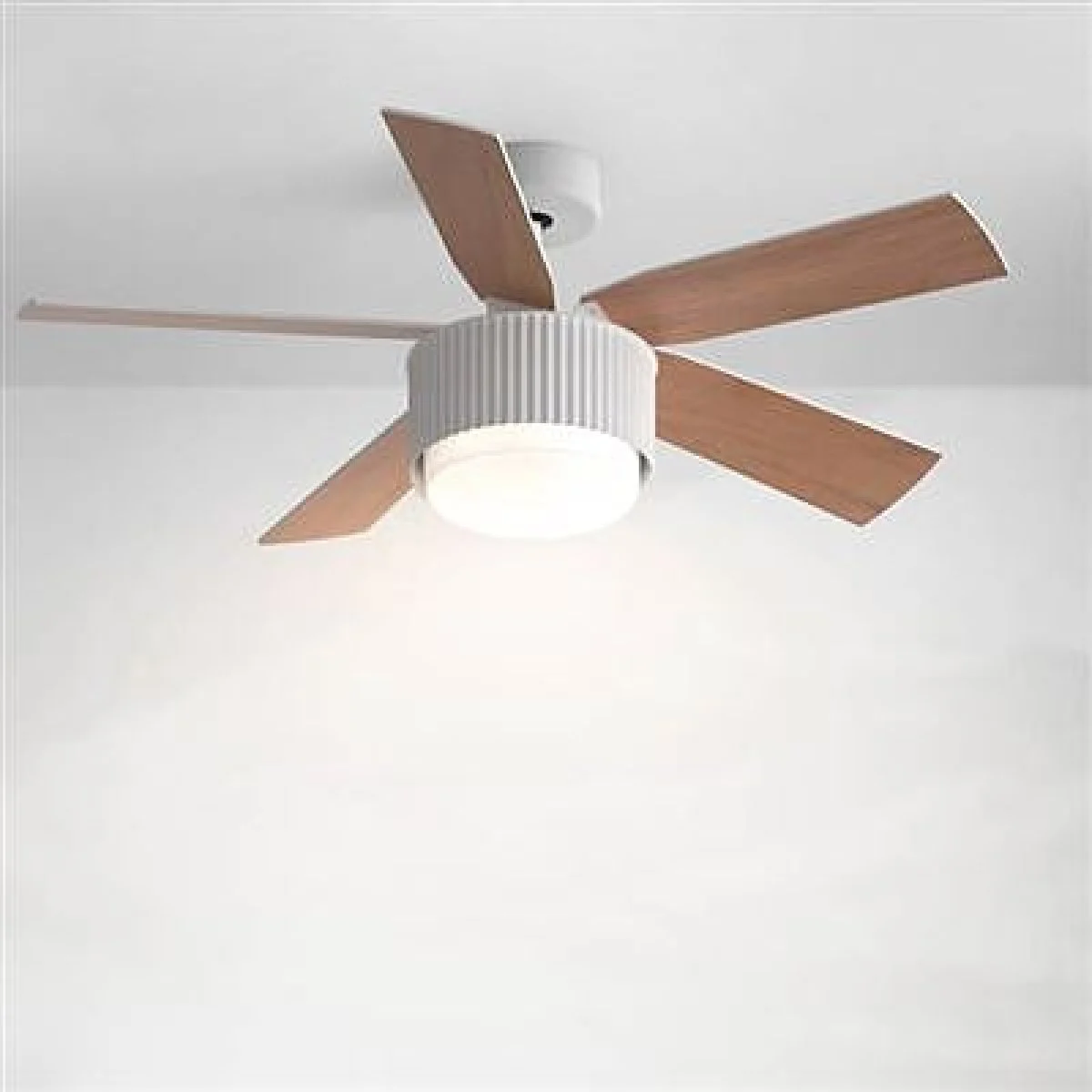 Ventilador de Techo Universal B Morget 6042W Blanco/Madera Silencioso