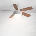 Ventilador de Techo Universal B Morget 6042W Blanco/Madera Silencioso