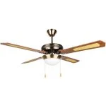 Ventilador de Techo Thulos Aspas Clásicas