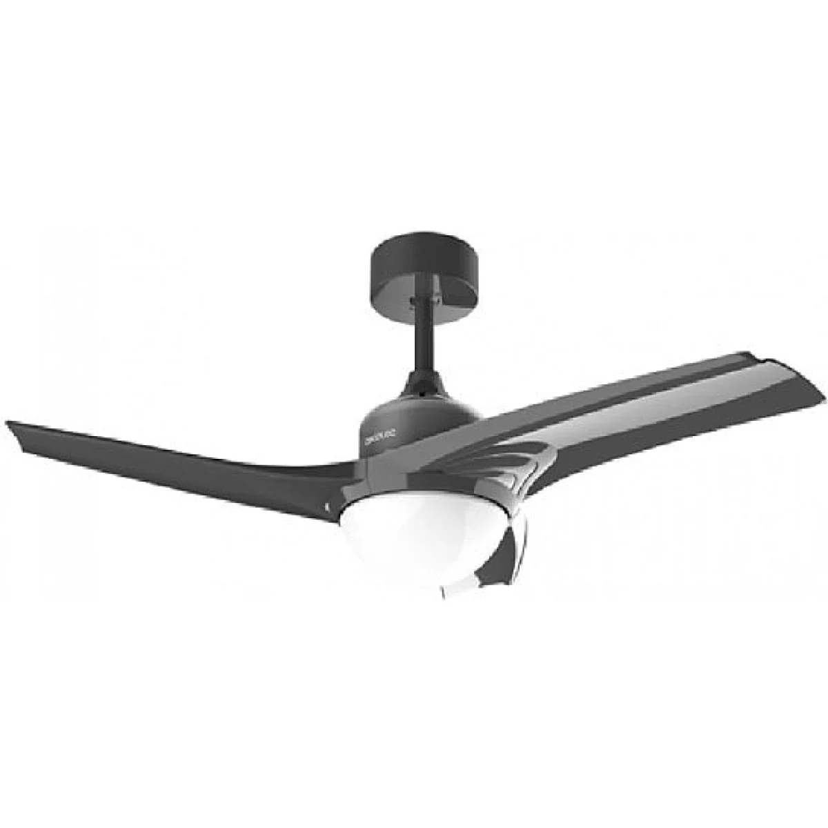 Ventilador de Techo Cecotec 55 W Mando Acero 470 Gris Mar