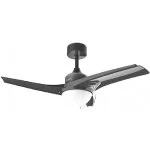 Ventilador de Techo Cecotec 55 W Mando Acero 470 Gris Mar