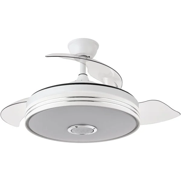 Ventilador de Techo Abrila Matanuska Bluetooth Blanco