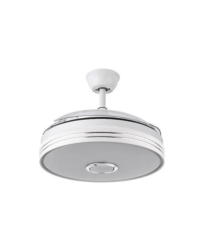 Ventilador de Techo Abrila Matanuska Bluetooth Blanco