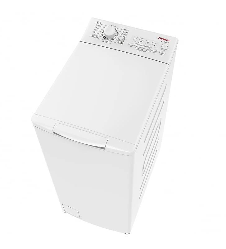 Lavadora Corbero CLACSM6524 6.5 Kg 1200 rpm Clase C Blanca