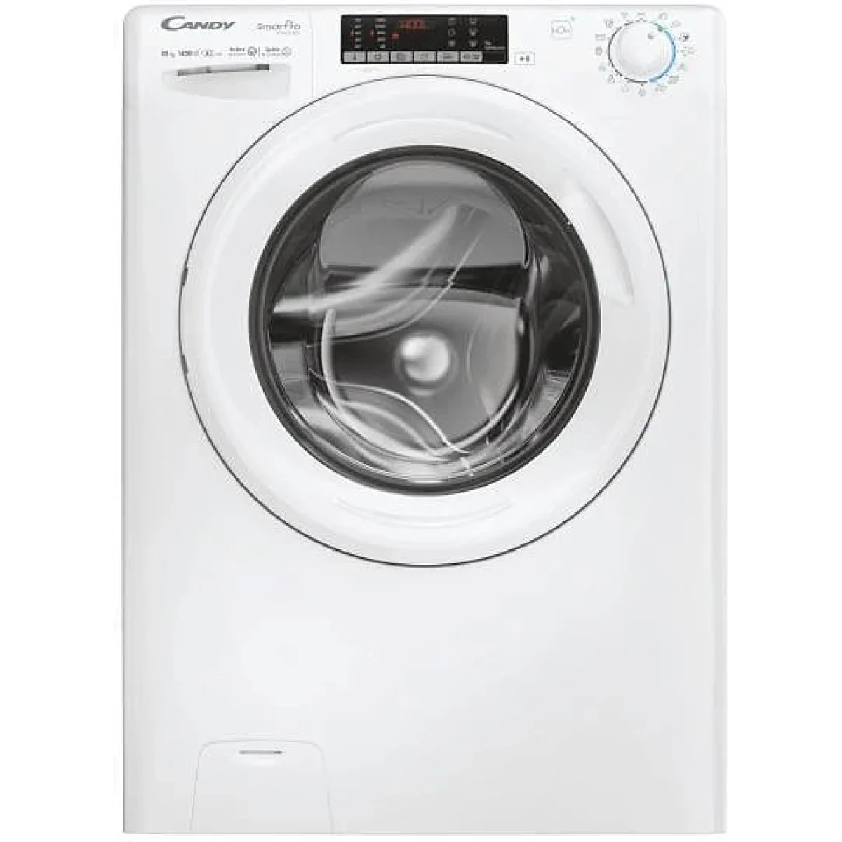 Lavadora Candy CO4104TWM1S 10 Kg 1351 rpm Clase A Blanco