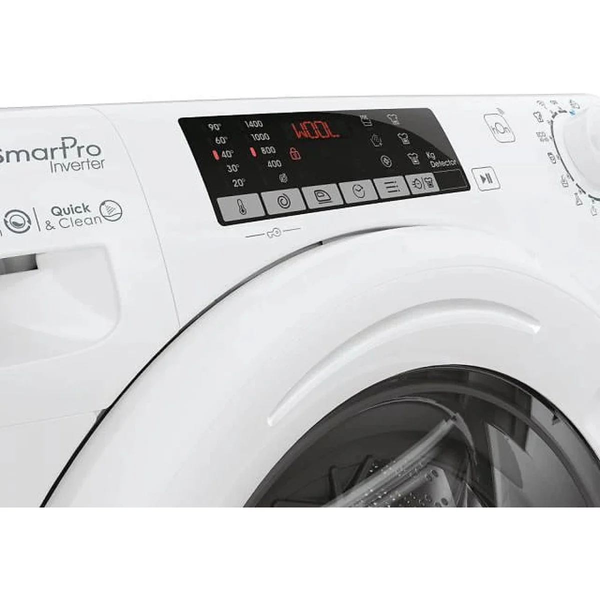 Lavadora Candy CO4104TWM1S 10 Kg 1351 rpm Clase A Blanco