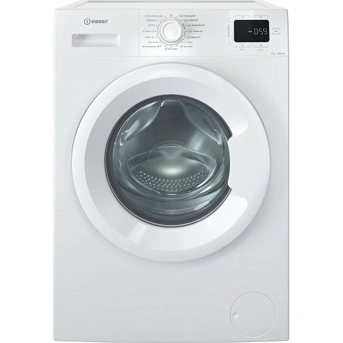 Lavadora Indesit IMA 762 MY TIME SPT 7 Kg 1200 rpm Clase A Blanco