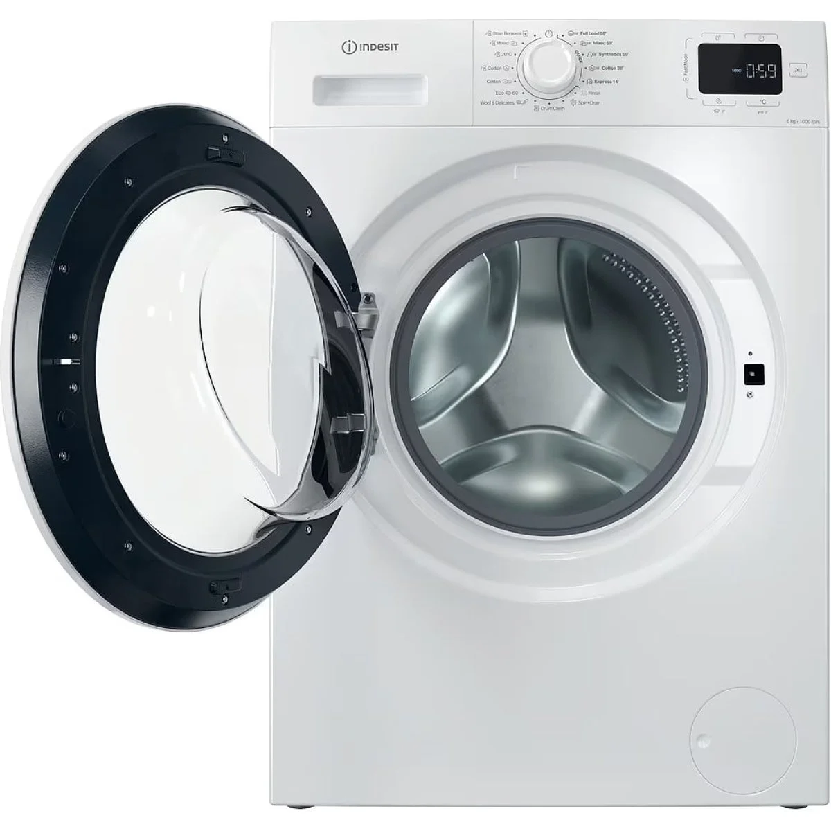 Lavadora Indesit IMA 762 MY TIME SPT 7 Kg 1200 rpm Clase A Blanco