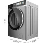 Lavadora Cecotec Bolero DressCode 10970 10 Kg 1400 rpm Clase A Direct Drive Steel