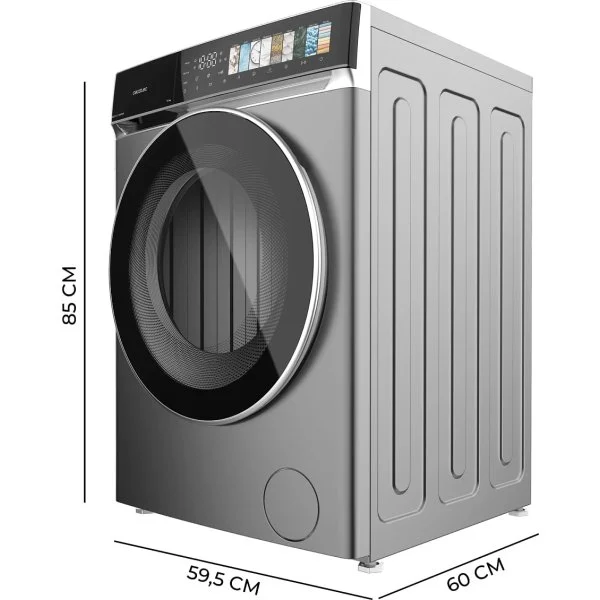Lavadora Cecotec Bolero DressCode 10970 10 Kg 1400 rpm Clase A Direct Drive Steel
