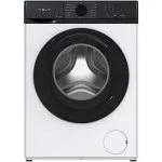 Lavadora Nevir WMFL1283INA 8 Kg 1200 rpm Clase A Vapor Blanca