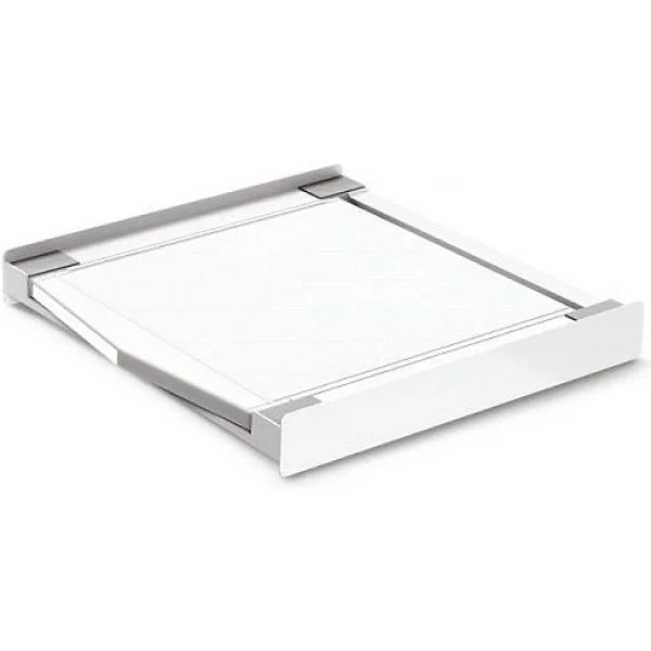 Kit de unión Secadora - Lavadora con Bandeja Extraíble Blanco