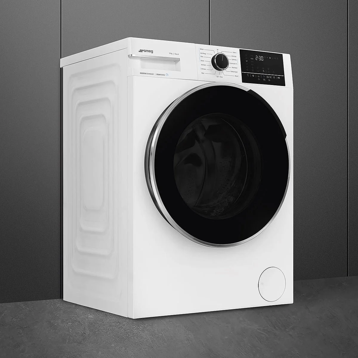 Lavadora Smeg WNP04SEAES1 10 Kg 1400 rpm Clase A Vapor