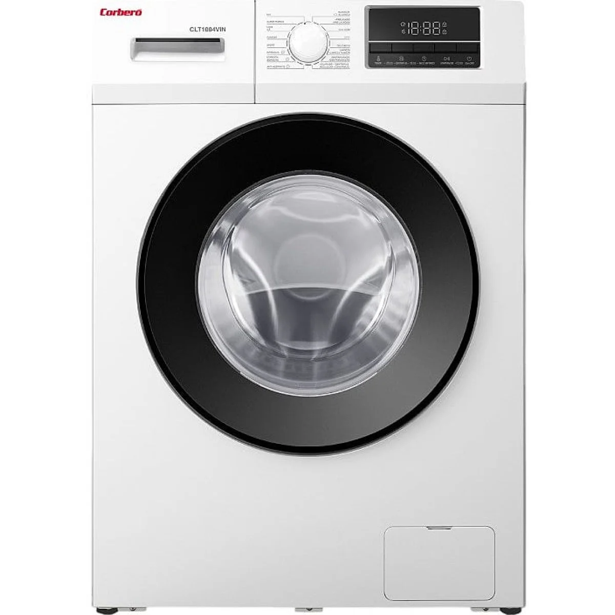 Lavadora Corbero CLT1004VIN 10 Kg 1400 rpm Clase A Inverter Blanco
