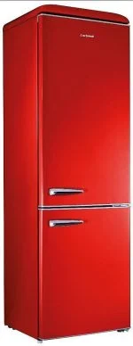 Frigorífico Corbero E-CCG192RR 192x60 Cíclico Rojo Retro