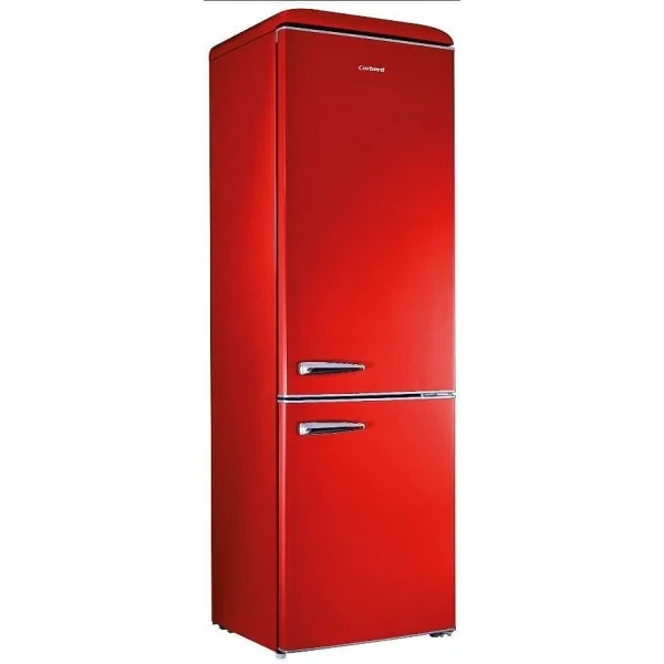 Frigorífico Corbero E-CCG192RR 192x60 Cíclico Rojo Retro