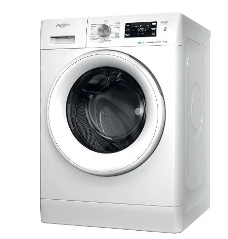 Lavadora Whirlpool FFB8258WVSP 8 Kg 1200 rpm Clase B Blanca
