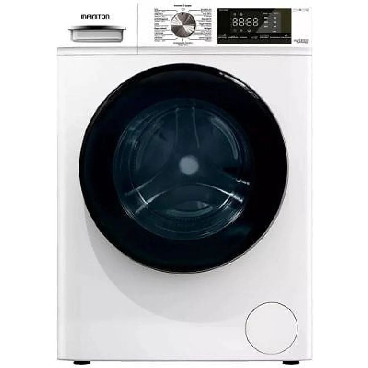 Lavadora Infiniton WMS72ABH 7 Kg 1200 rpm Clase A Inverter Vapor