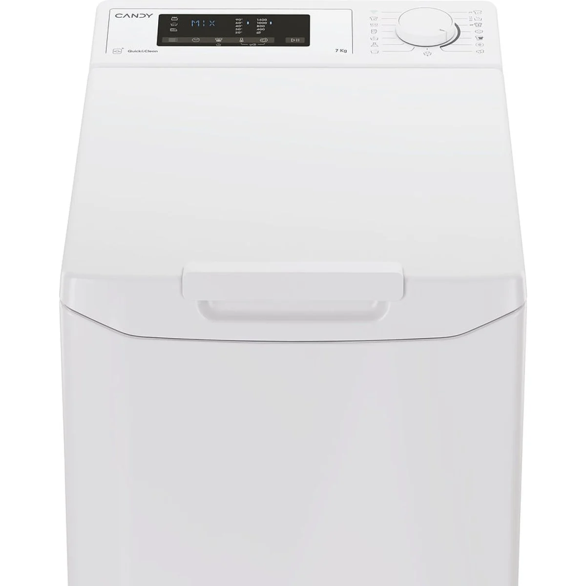 Lavadora Candy TCA473D3S 7 Kg 1400 rpm Clase C Carga Superior