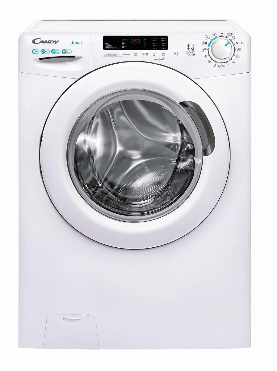 Lavadora Candy CS14102DE/1S 10 Kg 1400 rpm Clase E Blanca