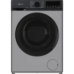 Lavadora Nevir NVR-WMFL1281INOA 8 Kg 1200 rpm Clase A Inverter Vapor Black Inox