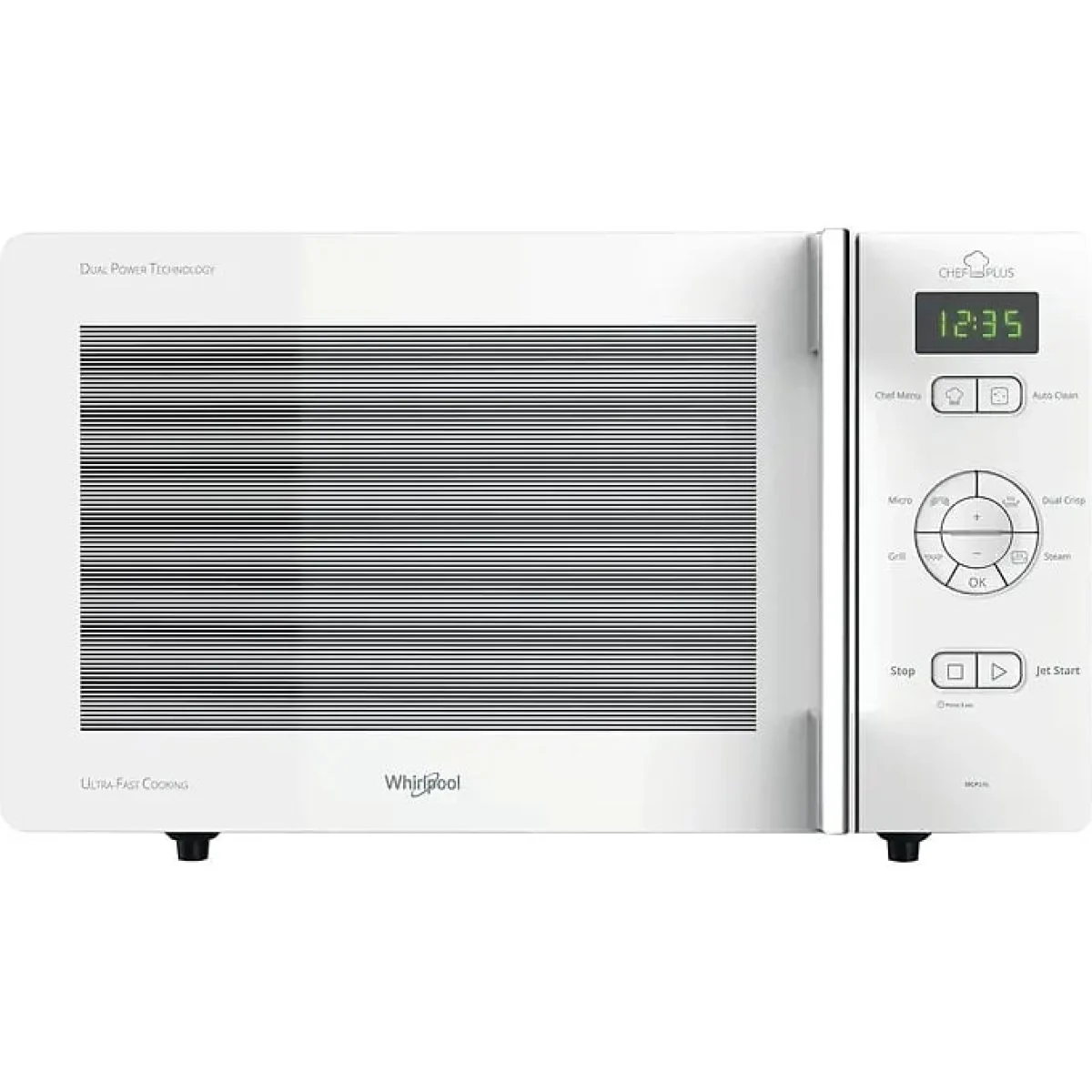 Microondas Whirlpool MCP346WH 25L 800W Combinado Blanco
