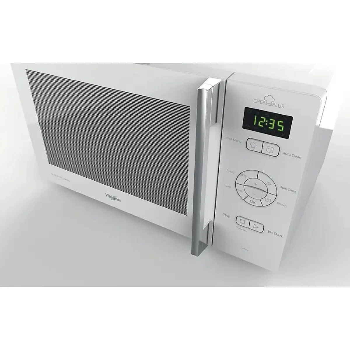 Microondas Whirlpool MCP346WH 25L 800W Combinado Blanco