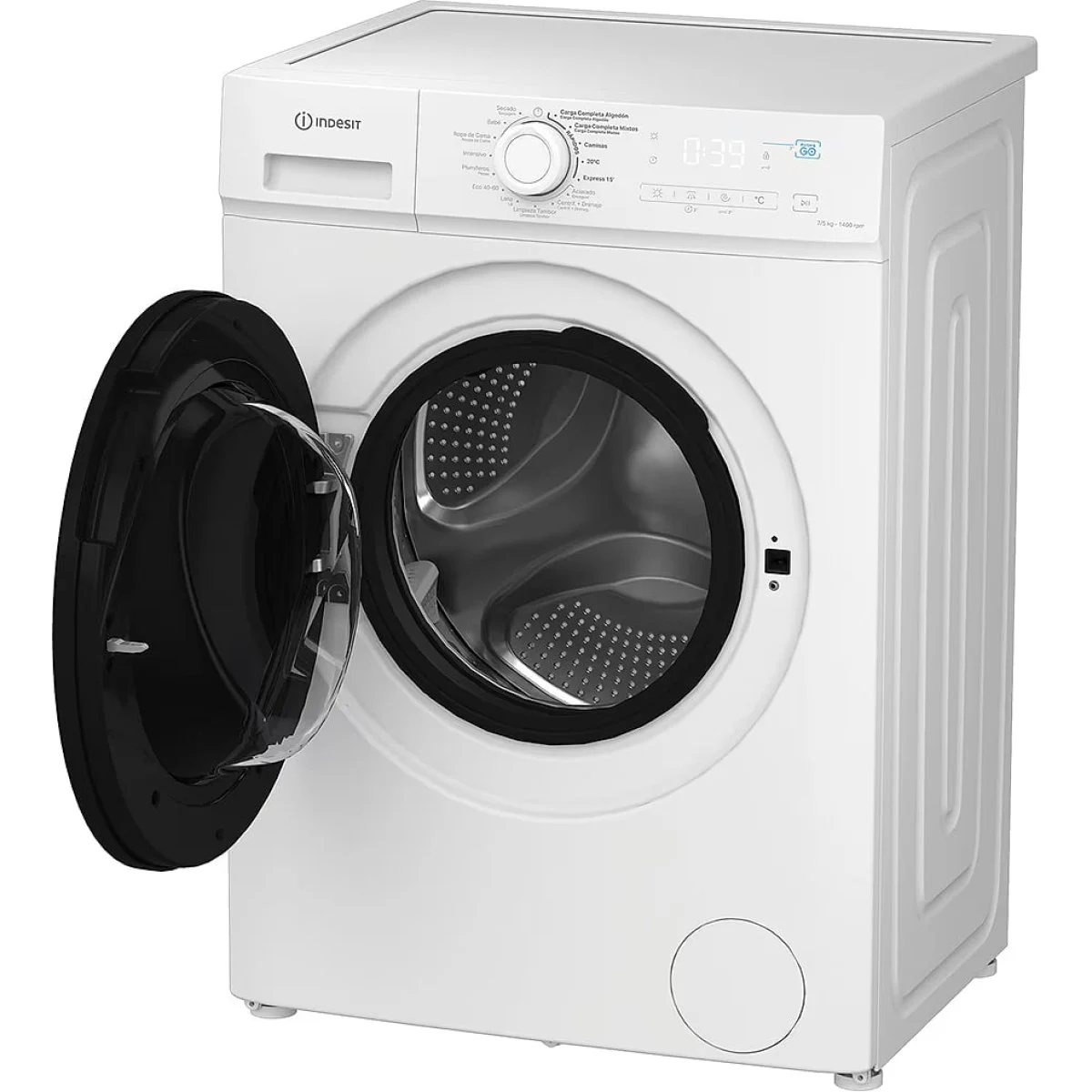 Lavadora Secadora Indesit IDMA75624MYTIME 7 Kg 5 Kg 1400 rpm Clase D Blanco