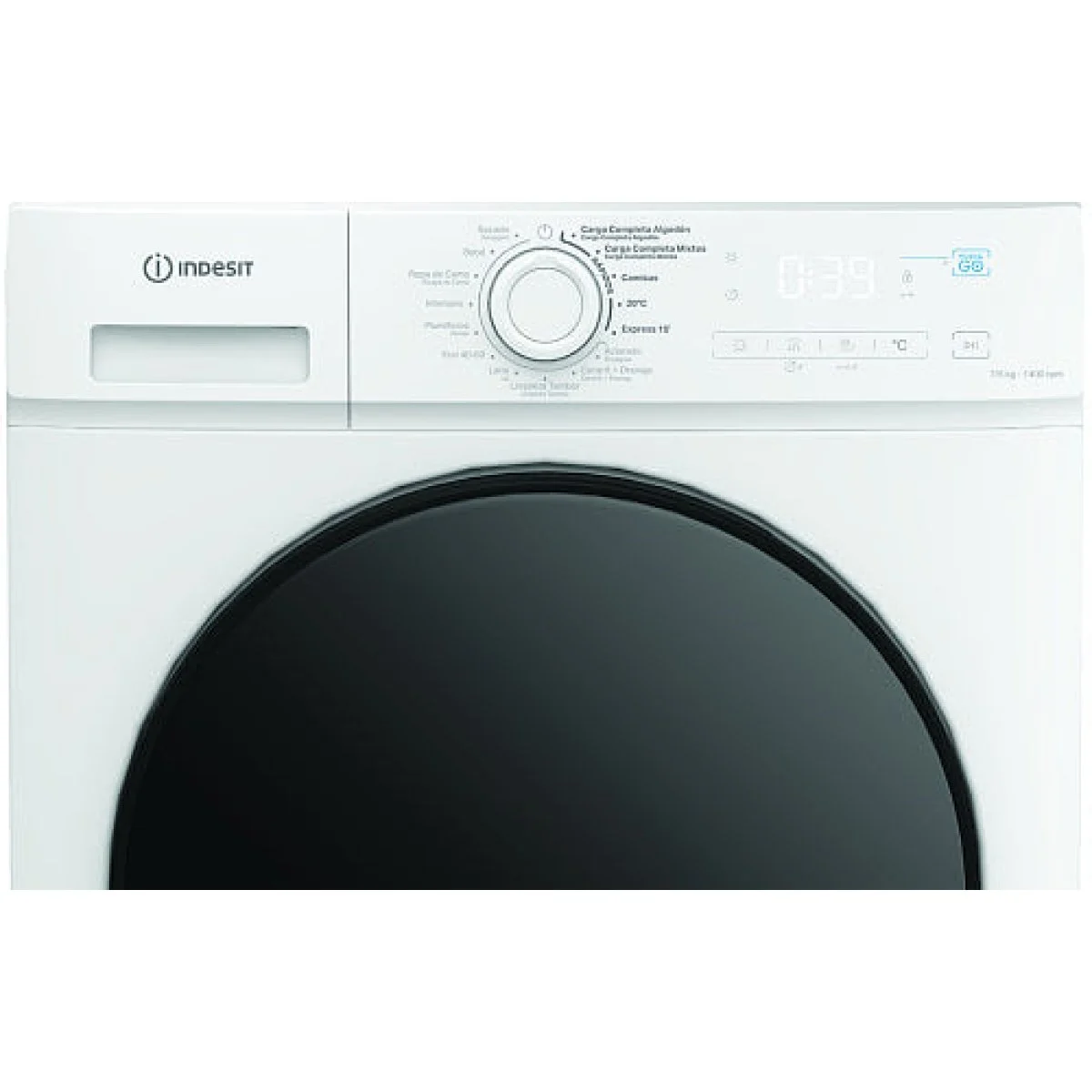 Lavadora Secadora Indesit IDMA75624MYTIME 7 Kg 5 Kg 1400 rpm Clase D Blanco