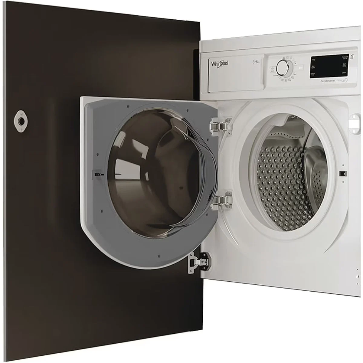 Lavadora Encastre Whirlpool BI WMWG 81485E 8 Kg 1400 rpm Clase B