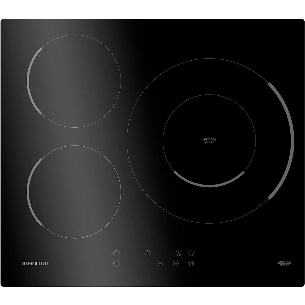Vitrocerámica Inducción Infiniton 3.F 32 cm 7400 W