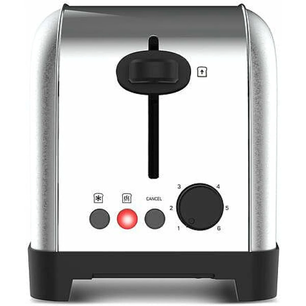 Tostador Solac TL5419 2 Ranuras Extra Largas Inox 1450 W