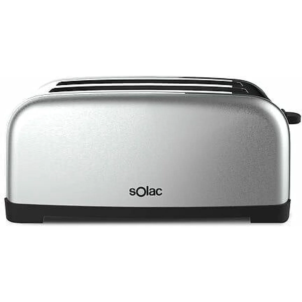 Tostador Solac TL5419 2 Ranuras Extra Largas Inox 1450 W