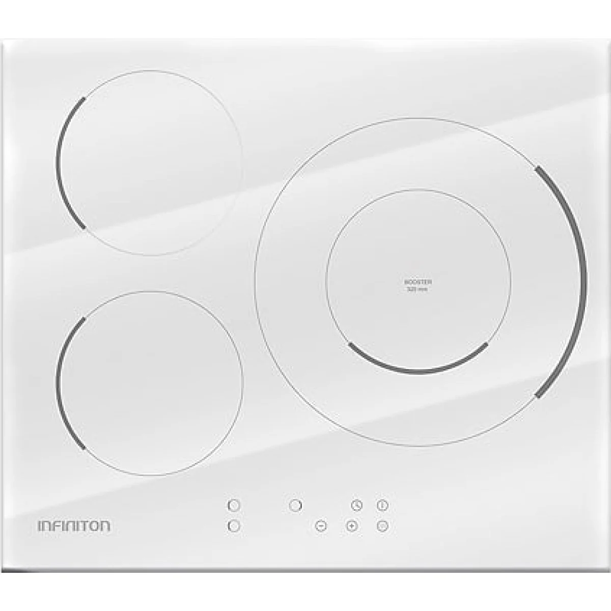 Vitrocerámica Inducción Infiniton VITROCERAMICA 3.F Blanca