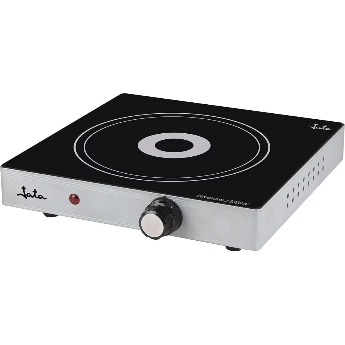 Vitrocerámica Jata V142 2400 W 1 Fuego Portátil