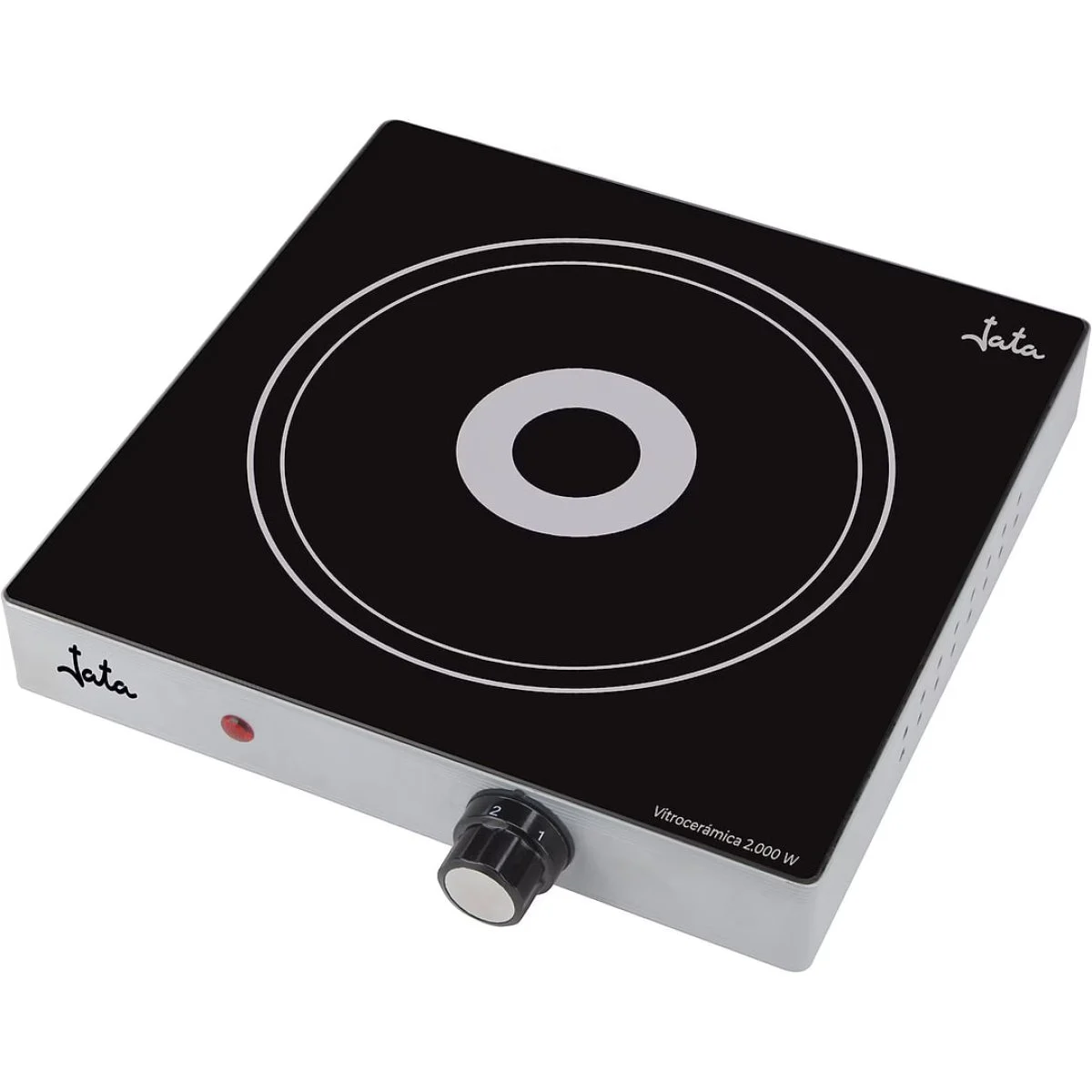 Vitrocerámica Jata V142 2400 W 1 Fuego Portátil