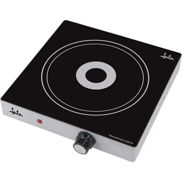 Vitrocerámica Jata V142 2400 W 1 Fuego Portátil