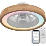 Ventilador de Techo Universal B Tramont 6051WD Madera RGB