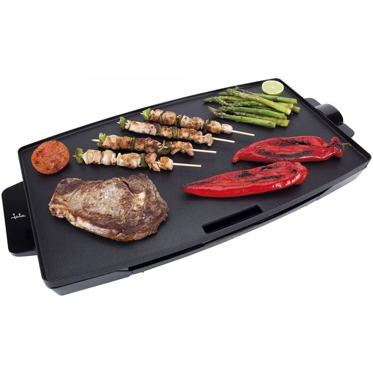 Plancha Asar Jata JEGR1603 2400 W 60x35 cm Resistencia M-Magic