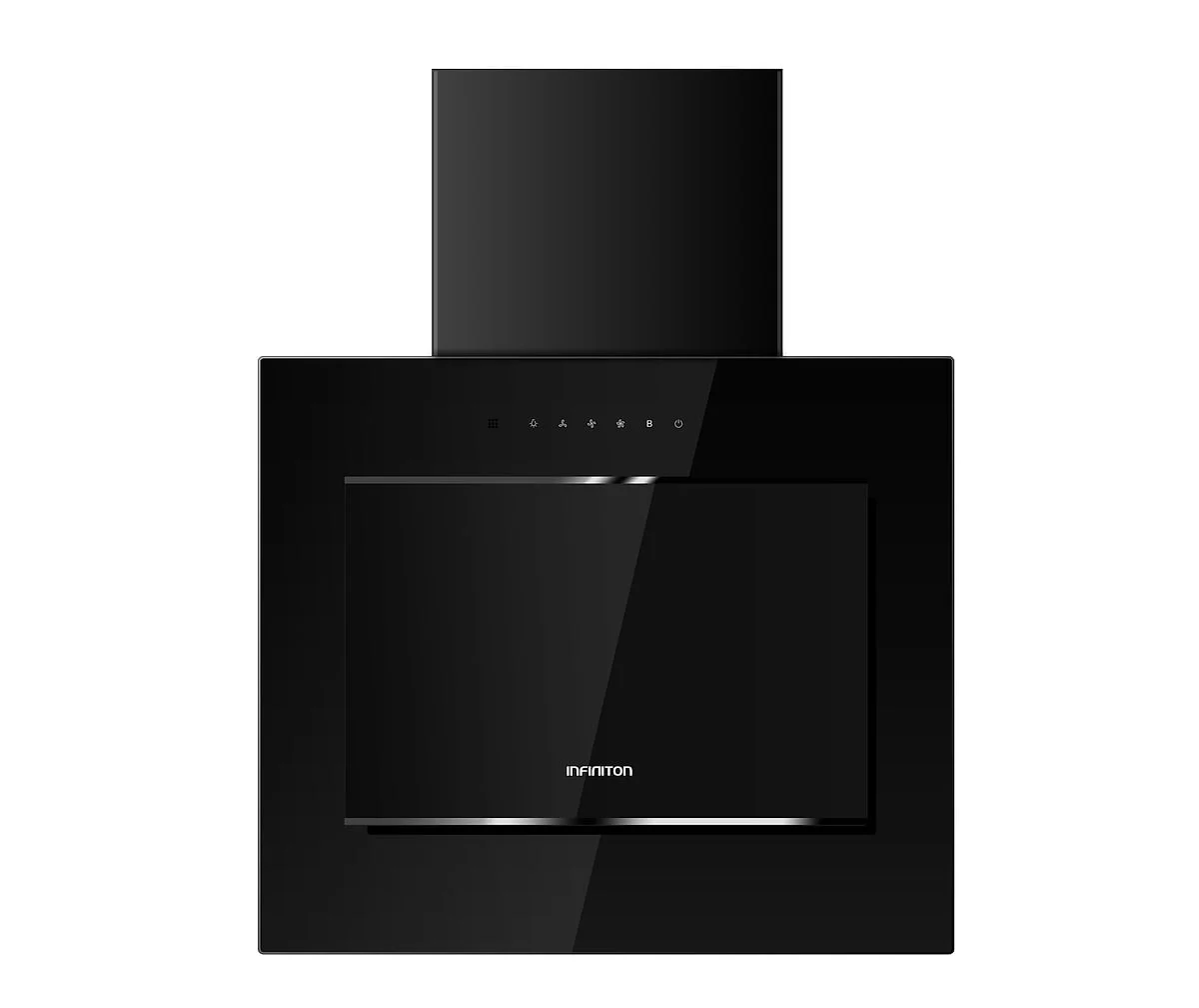 Campana Extractora Infiniton CMPT-A60I 800 m3/h 60 cm Negra Clase A