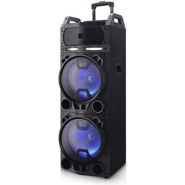 Altavoz Torre Aiwa 2x12" Bluetooth Potente