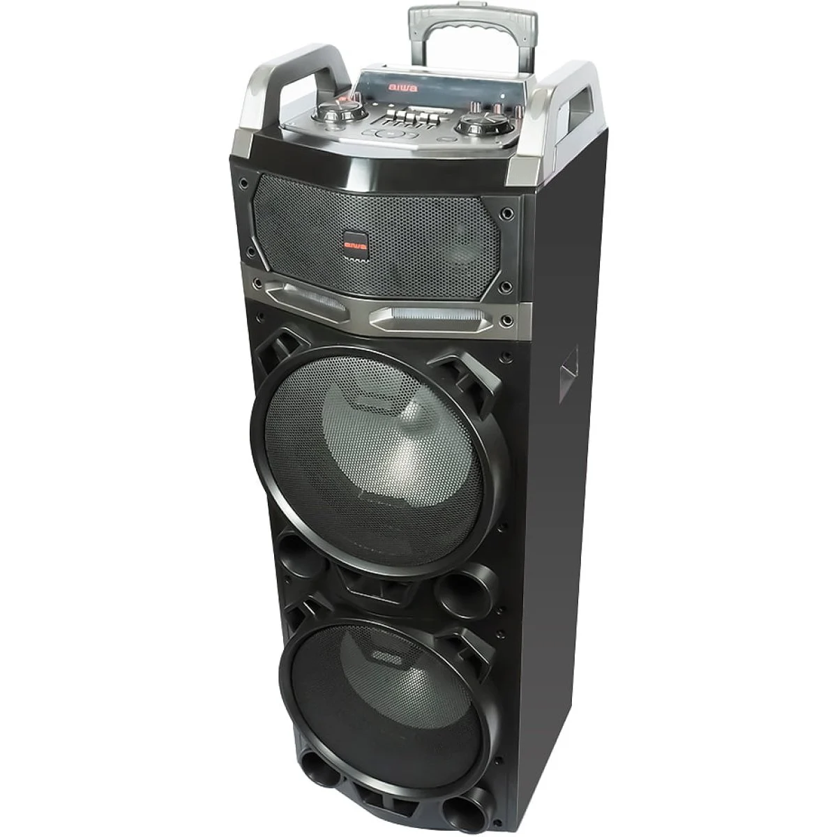 Altavoz Torre Aiwa 2x12" Bluetooth Potente