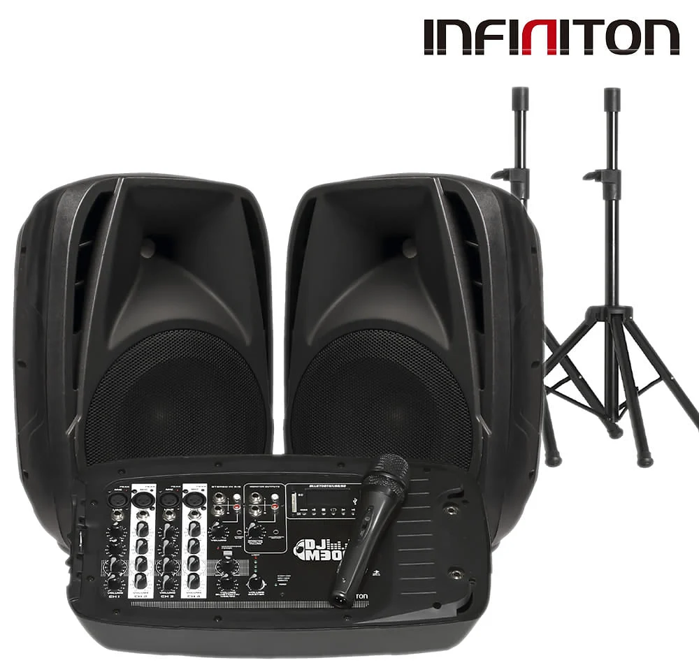 Altavoz Infiniton DJ-M300 Altavoz + Mesa Mezcla