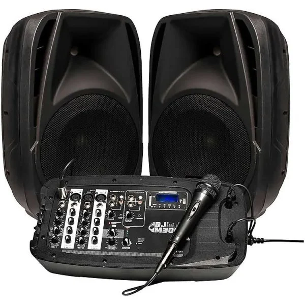 Altavoz Infiniton DJ-M300 Altavoz + Mesa Mezcla