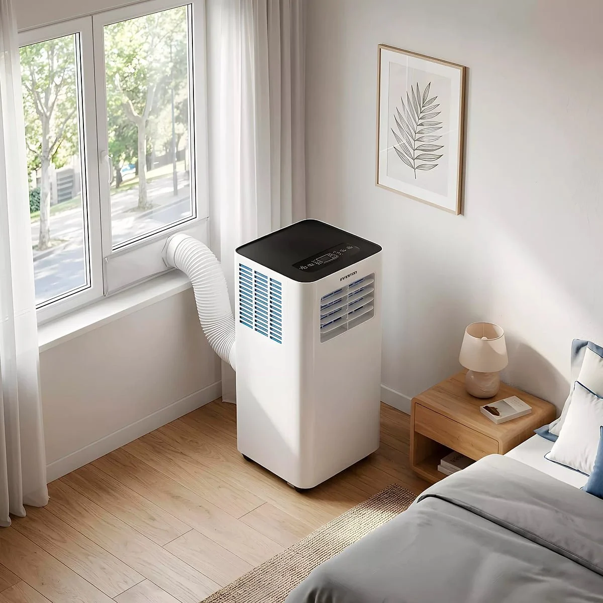 Aire acondicionado portátil Infiniton PAC-S10 2950 frigorías Solo Frío