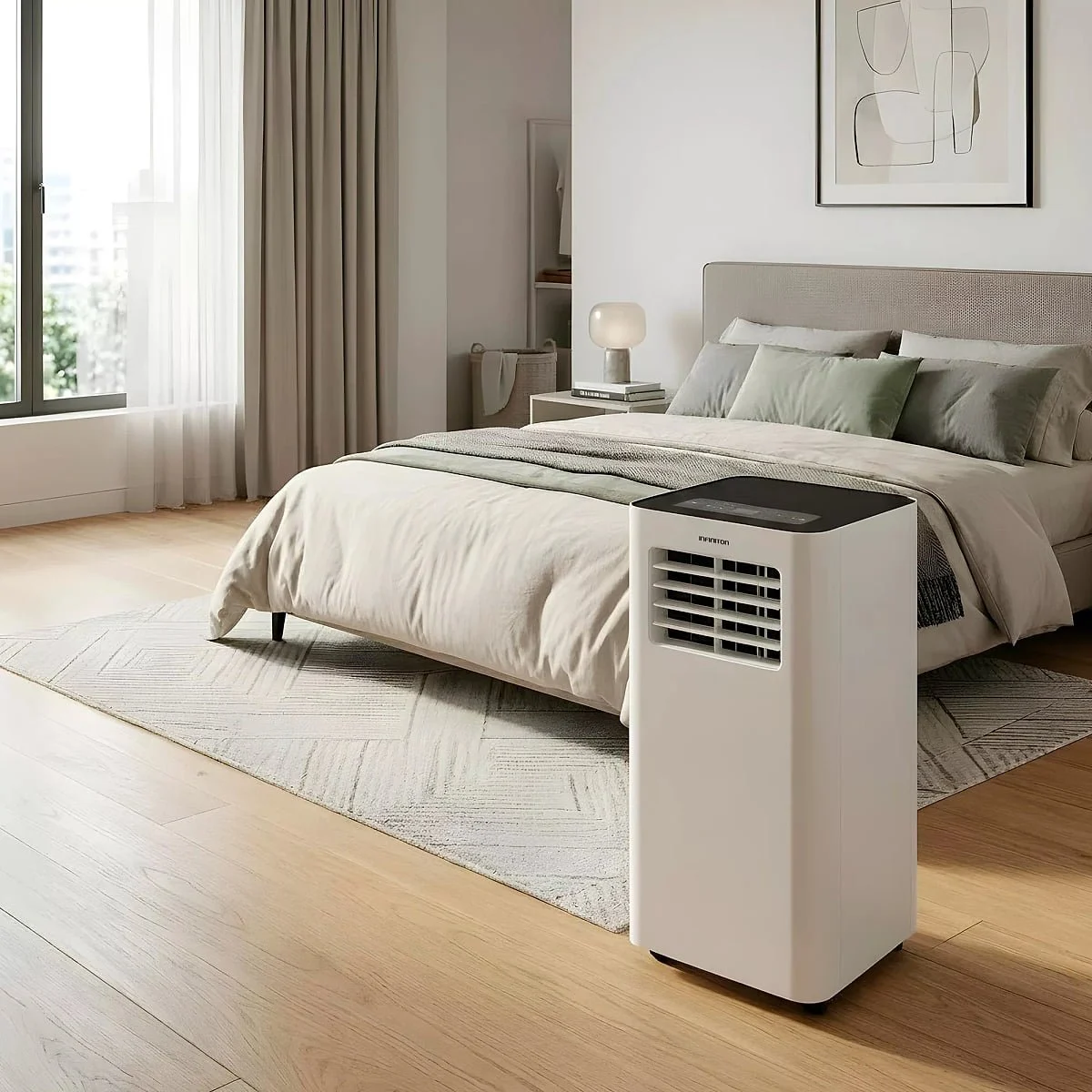 Aire acondicionado portátil Infiniton PAC-S10 2950 frigorías Solo Frío