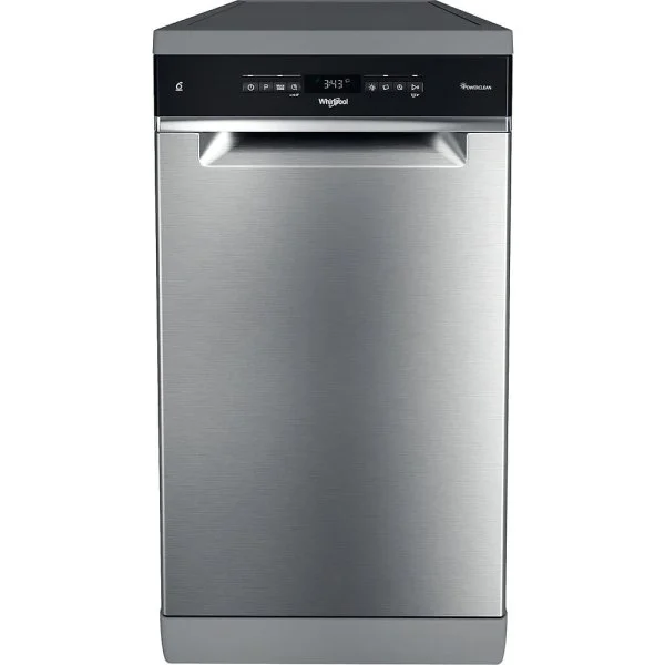 Lavavajillas Whirlpool E 3º Ban 45 cm Inox 10 Cubiertos Clase E