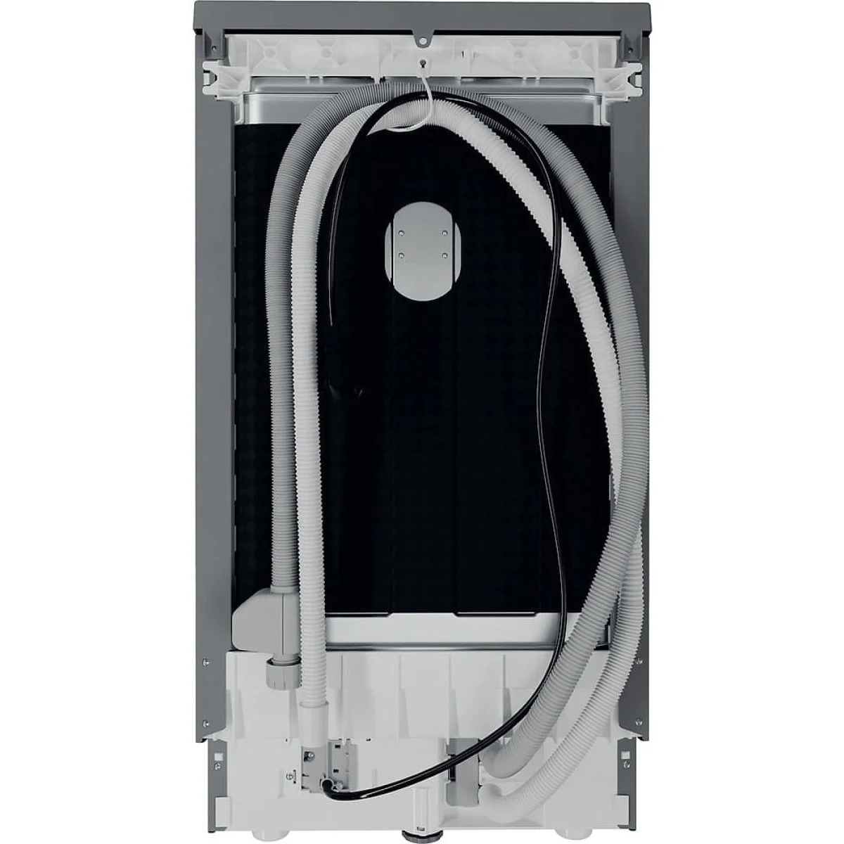 Lavavajillas Whirlpool E 3º Ban 45 cm Inox 10 Cubiertos Clase E