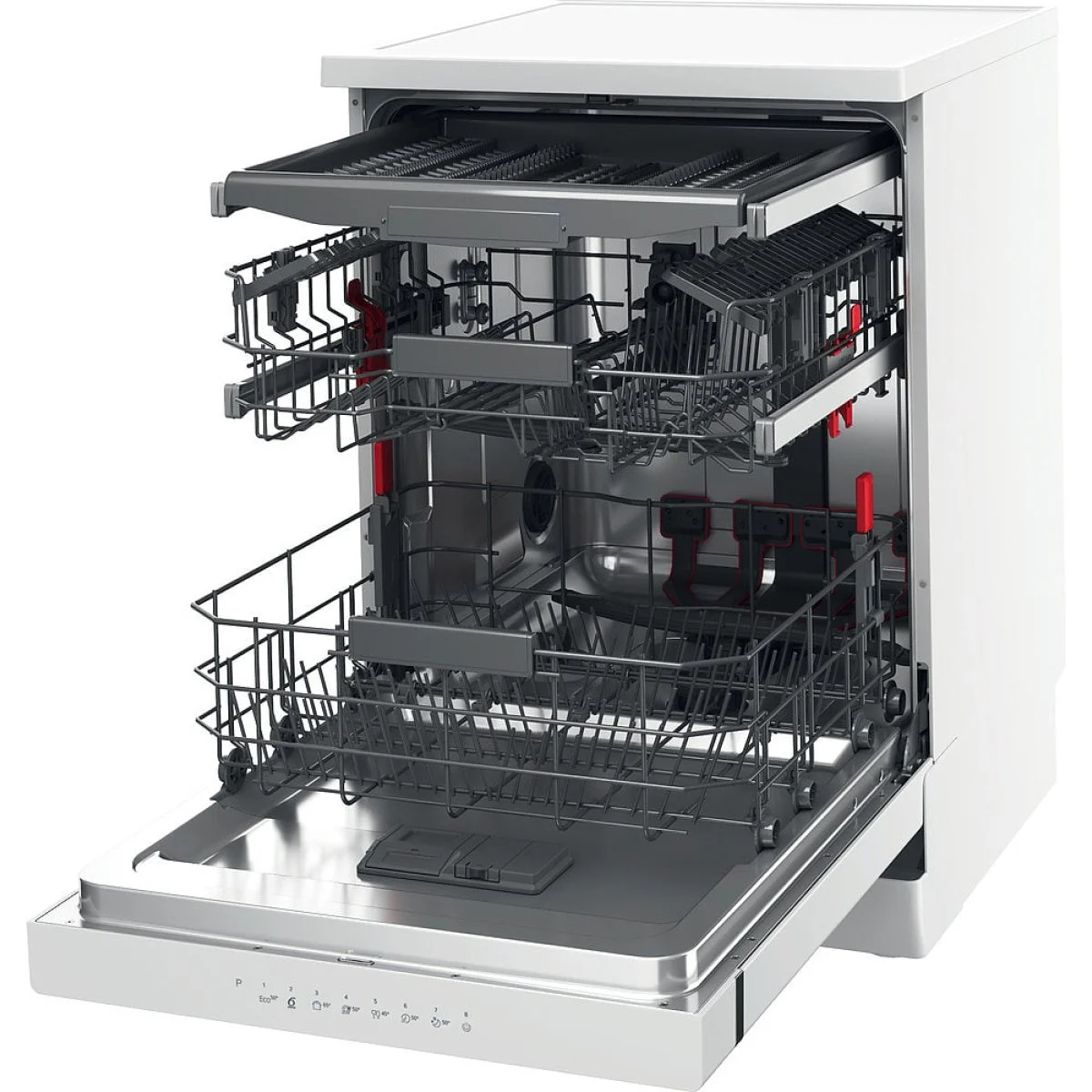 Lavavajillas Whirlpool WFC3C33PF 60 cm A+++ 14 cubiertos Blanco