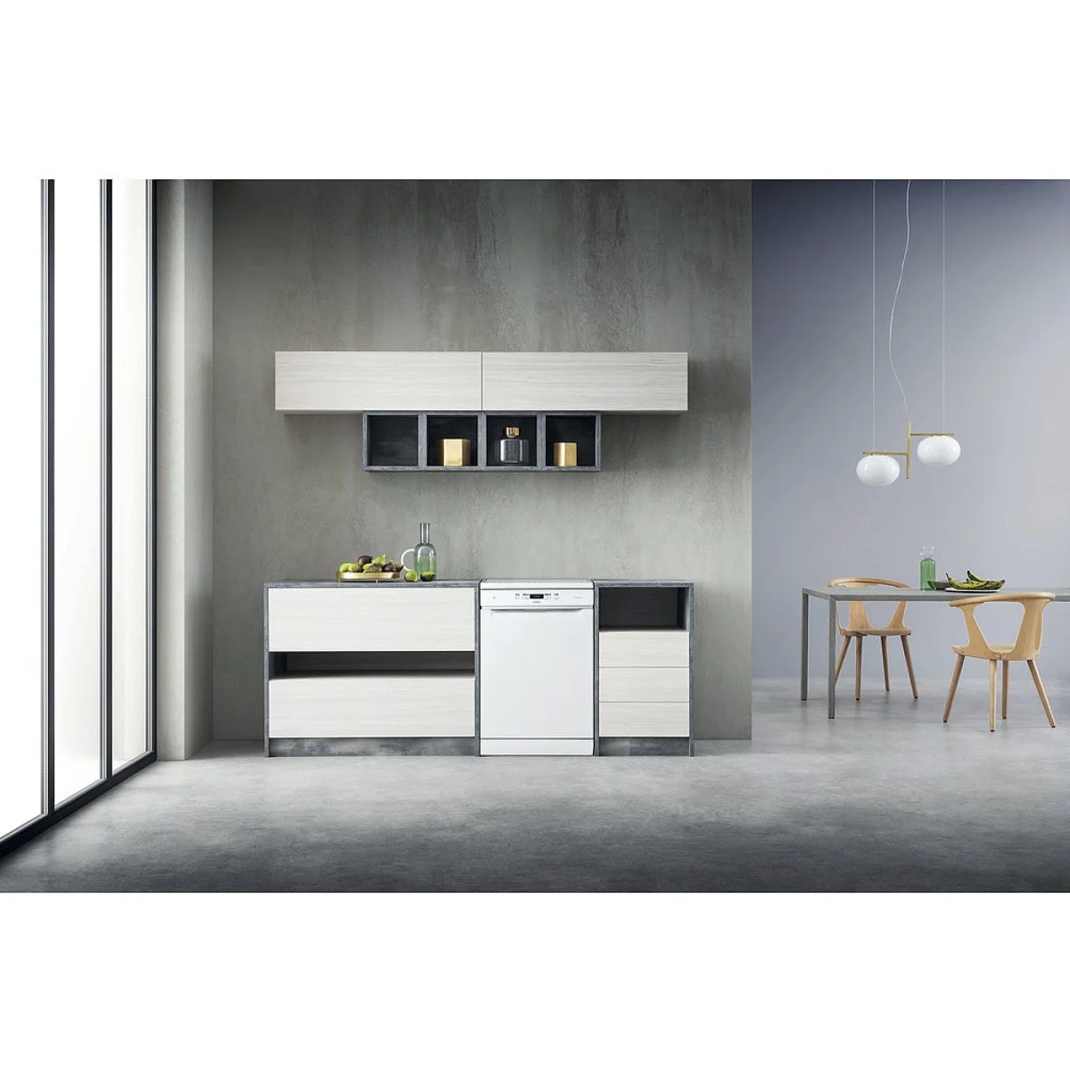 Lavavajillas Whirlpool WFC3C33PF 60 cm A+++ 14 cubiertos Blanco